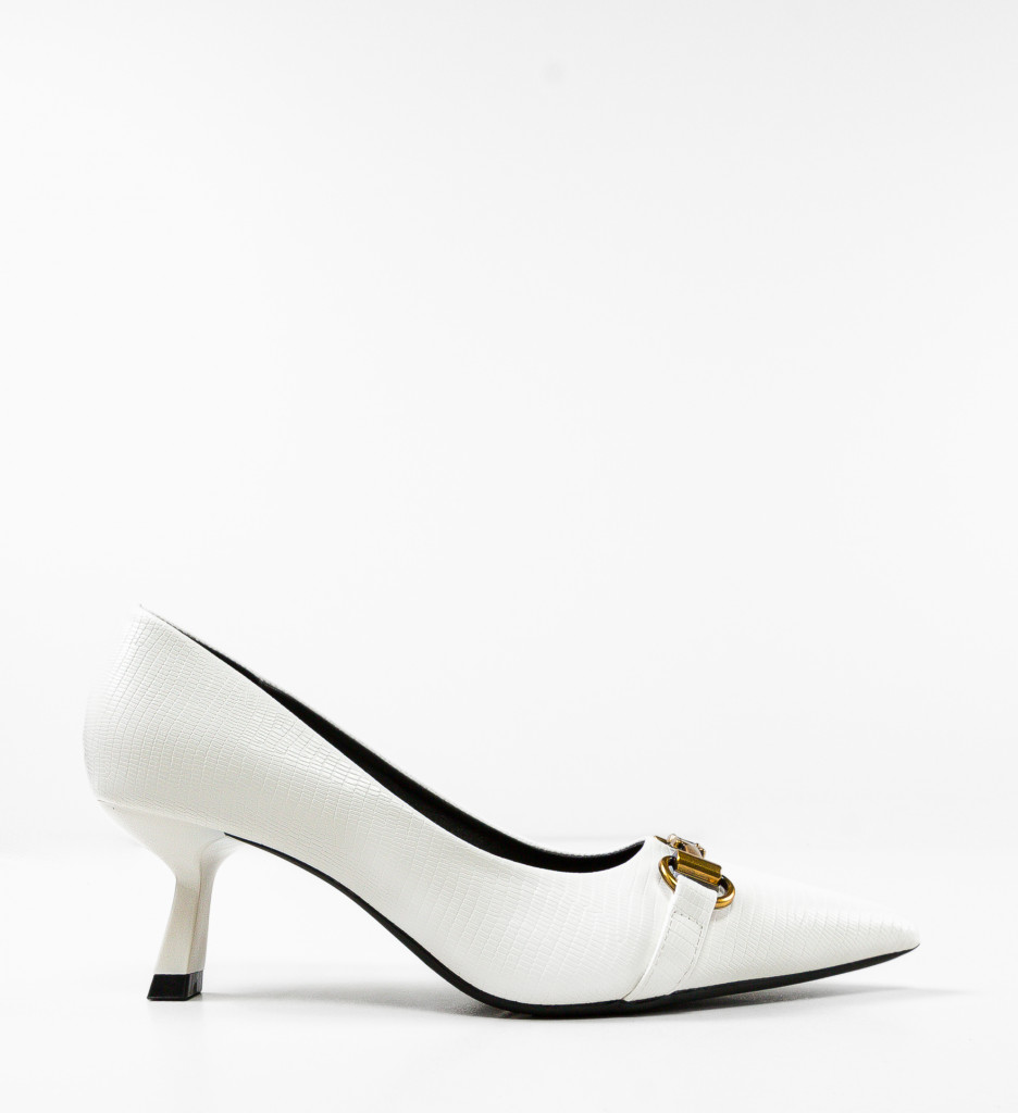 Pantofi Lilli Albi - Eleganță și Stil - imagine 4