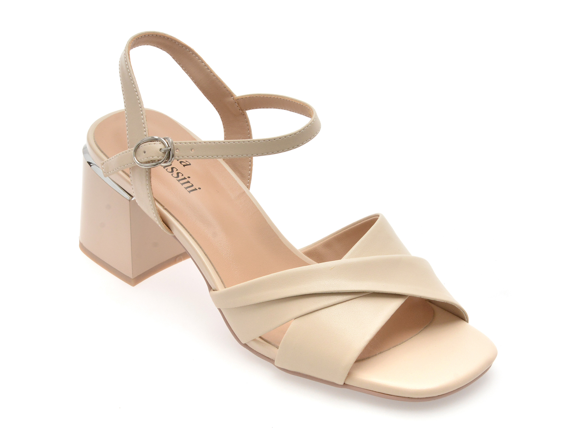 Sandale Flavia Passini Bej | Eleganță Naturală