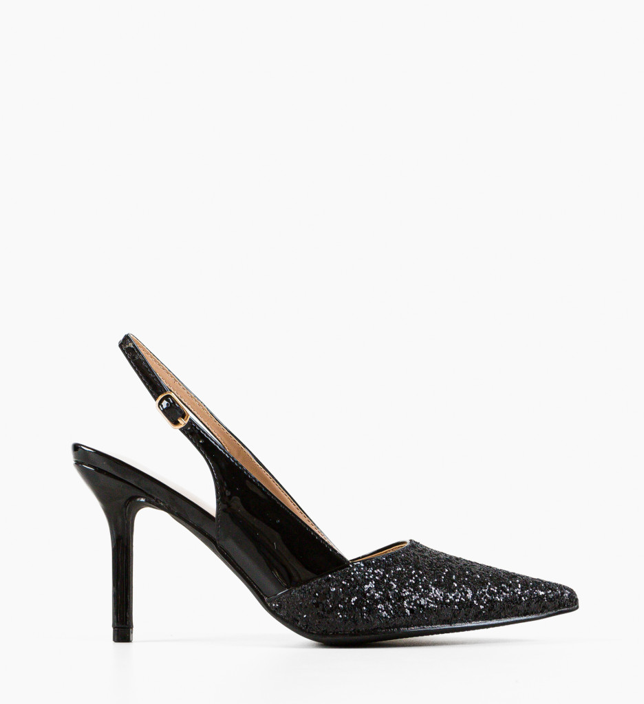 Pantofi Aamin Negri - Eleganță și Confort - imagine 4