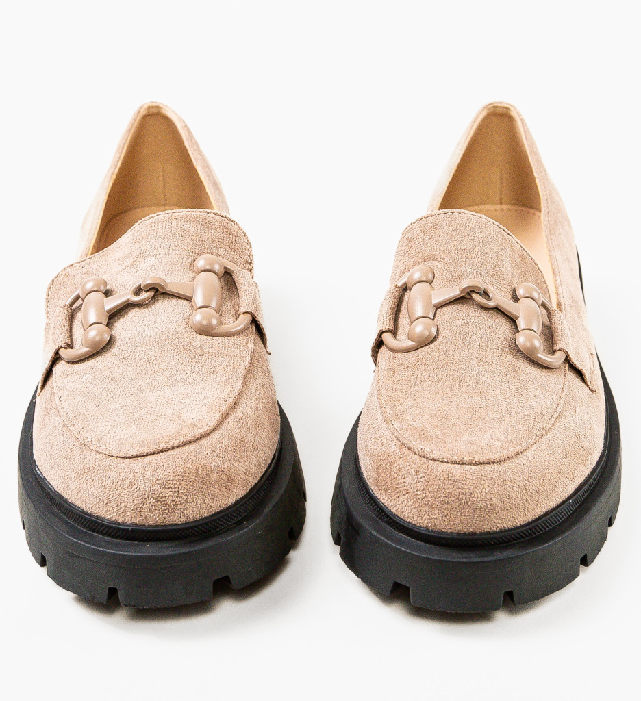 Pantofi Casual Rotnest Khaki 2 | Confort Maxim - imagine 7