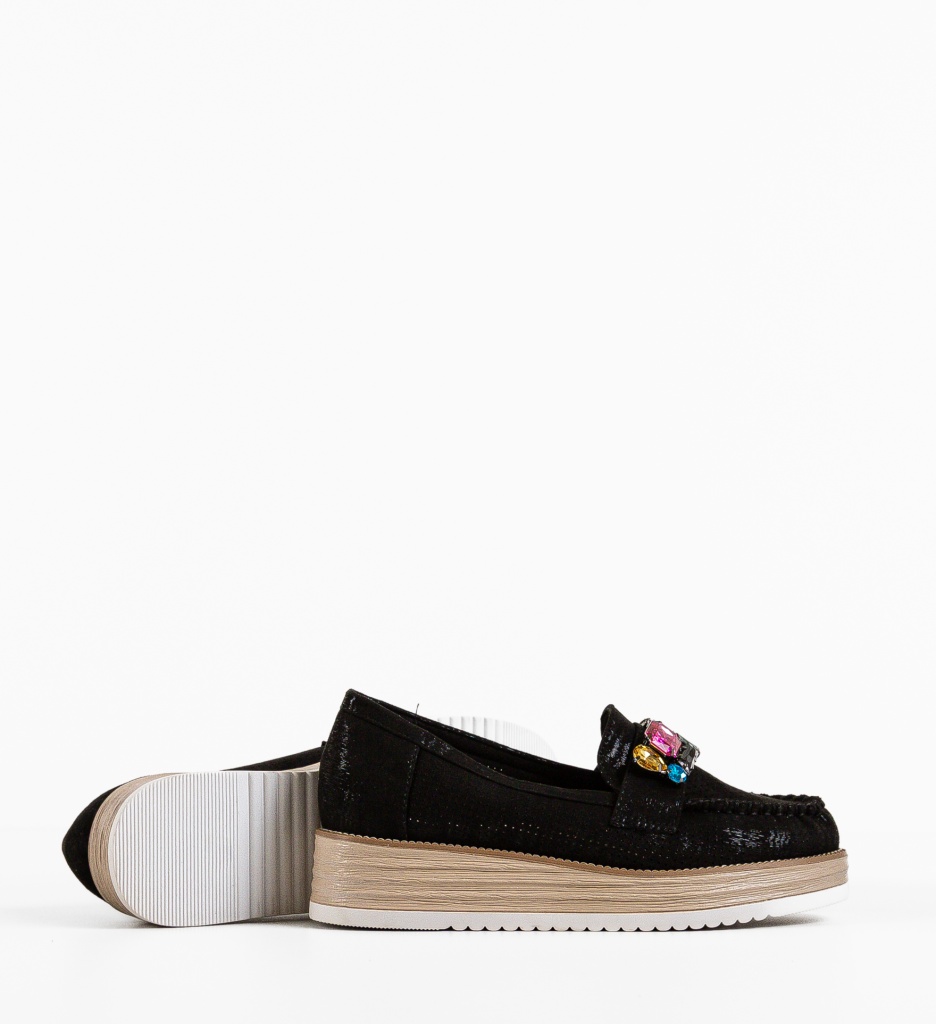 Pantofi Bibi Negri | Eleganță Casual Zilnică - imagine 4