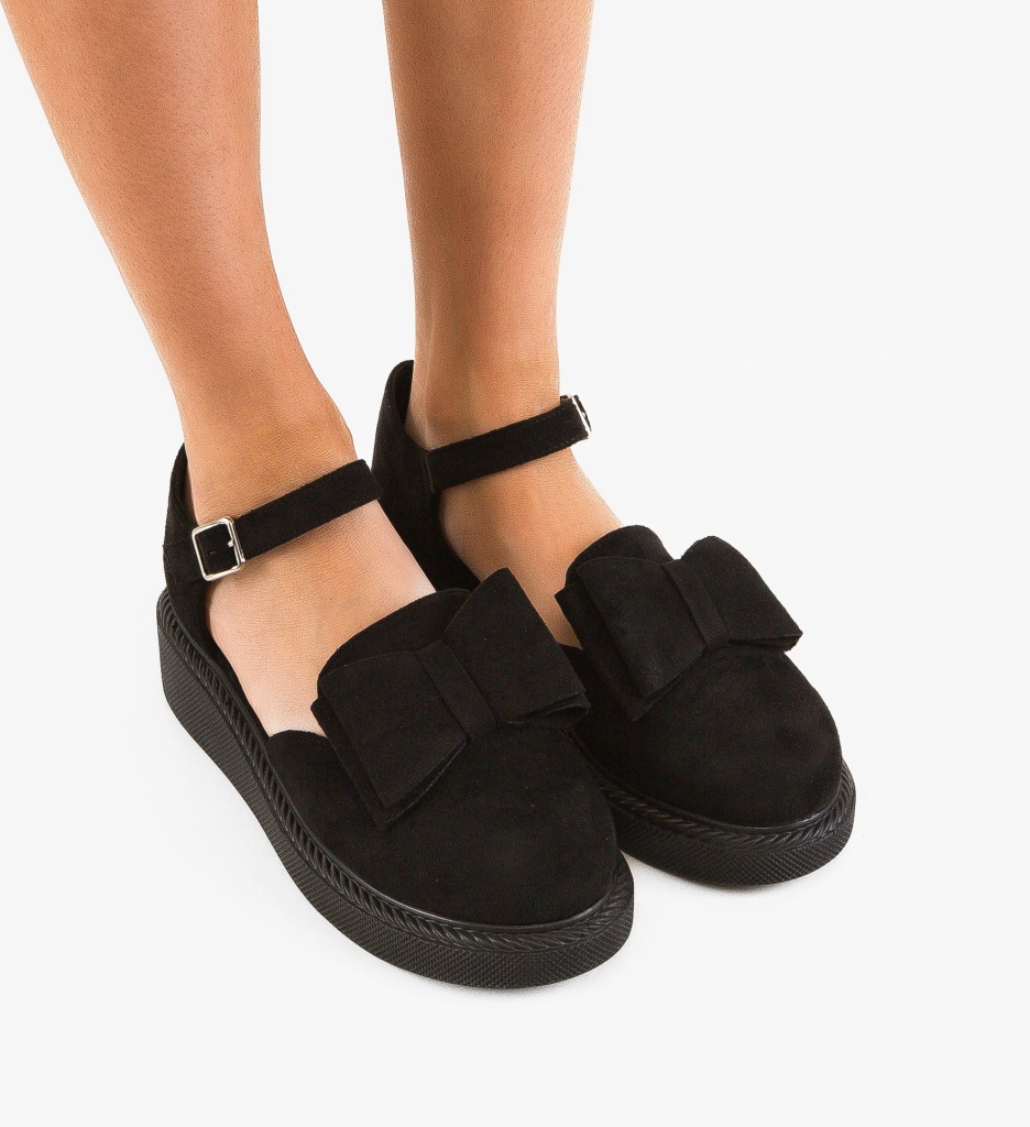 Pantofi Casual Tystaka Negri - Confort și Stil - imagine 8