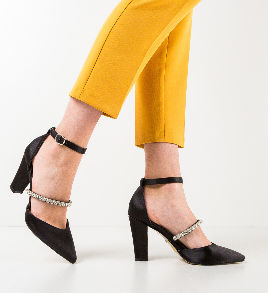 Pantofi Indian Negri | Eleganță și Stil Unic - imagine 3