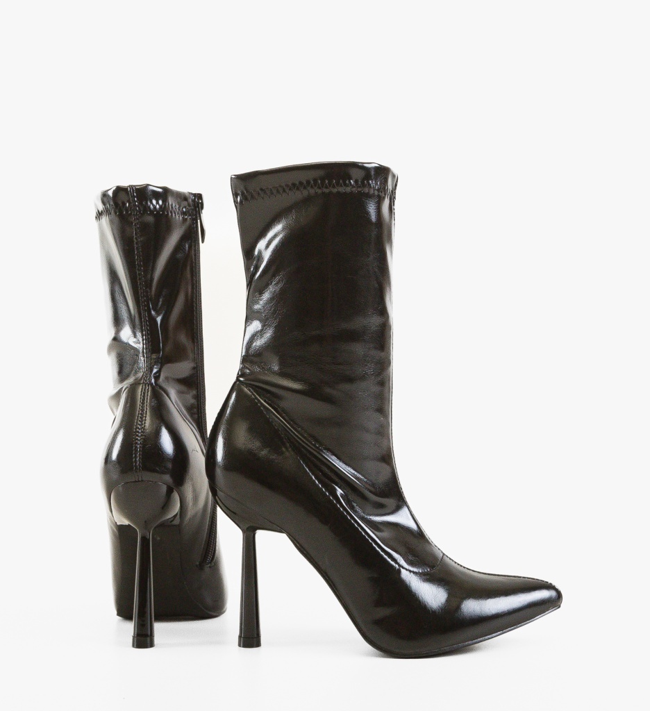 Botine Dama Armony Negre | Depurtat - imagine 2