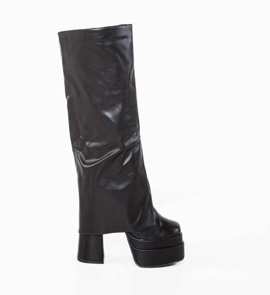 Cizme Dama Merritt Negre | Eleganță și Confort - imagine 5