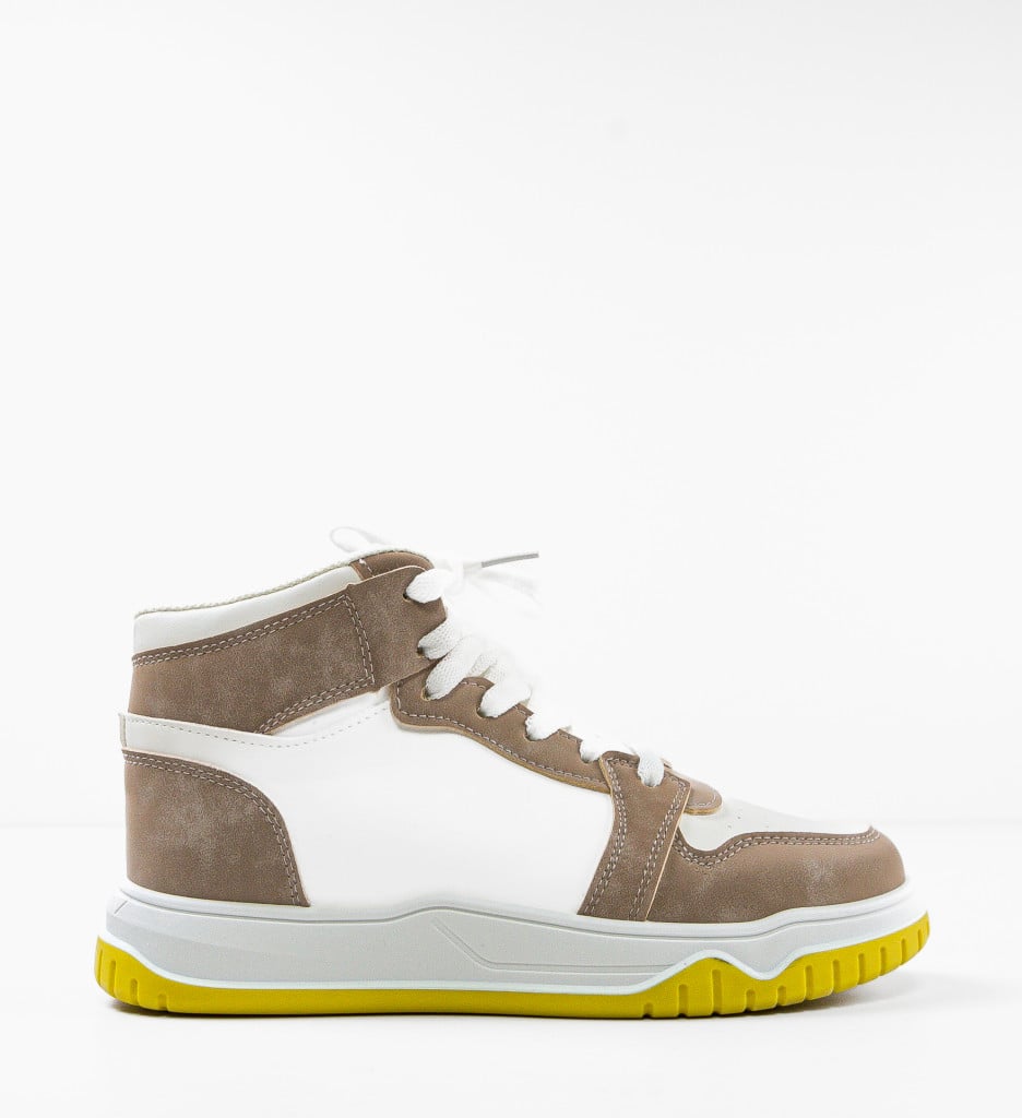 Pantofi Sport Abbey Khaki - Confort și Stil - imagine 12