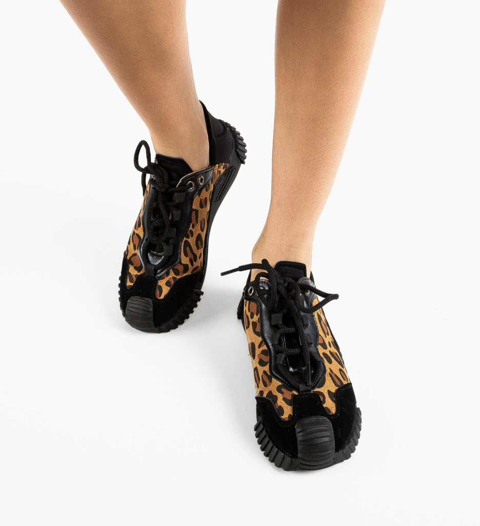 Sneakers Odessa Print - Stil și Confort Sport - imagine 2