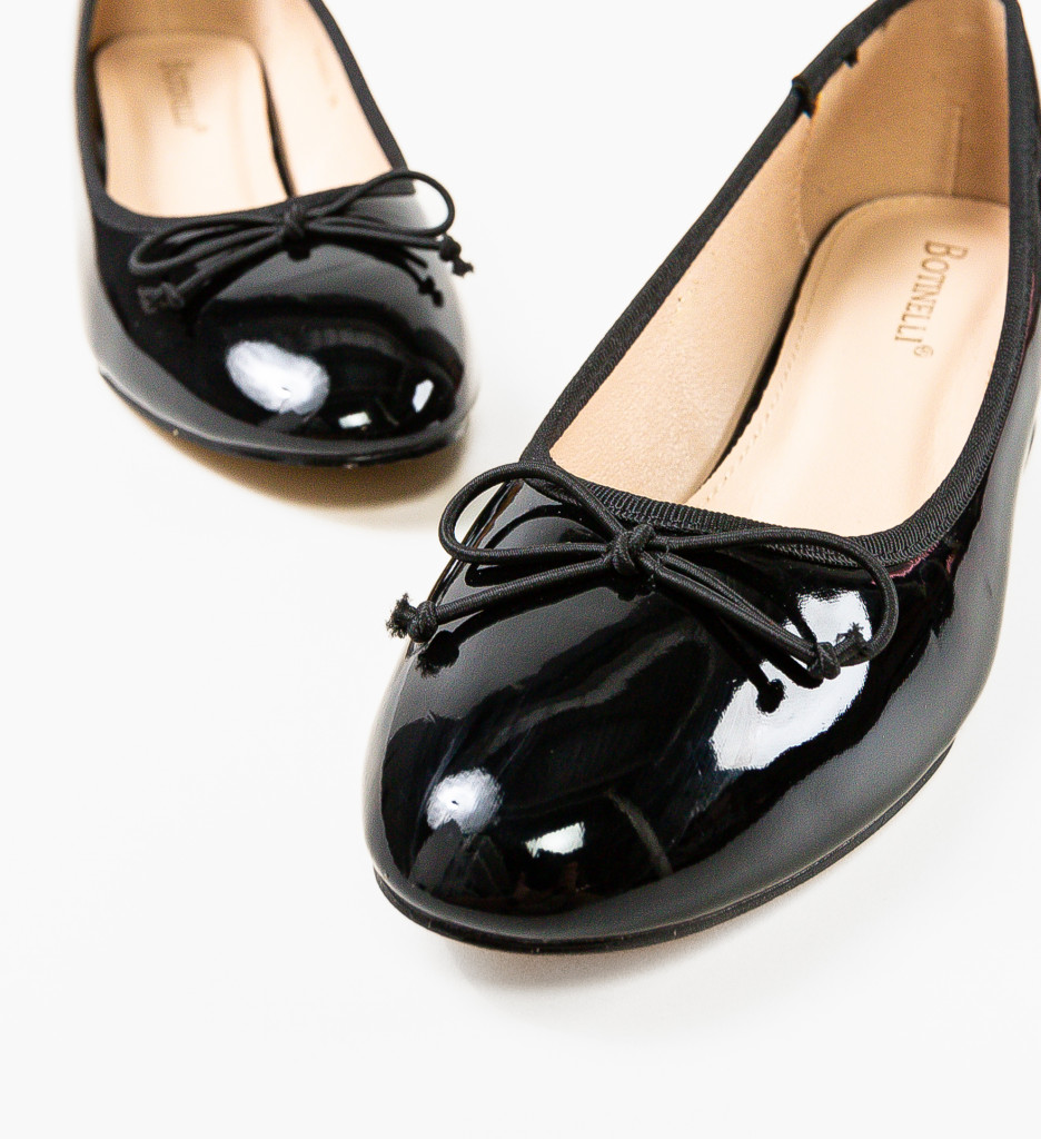 Pantofi dama Canberra Negri - Eleganță și Stil - imagine 6