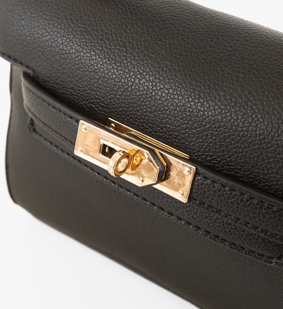 Geanta Hyny Neagra | Eleganta si Practica - imagine 6