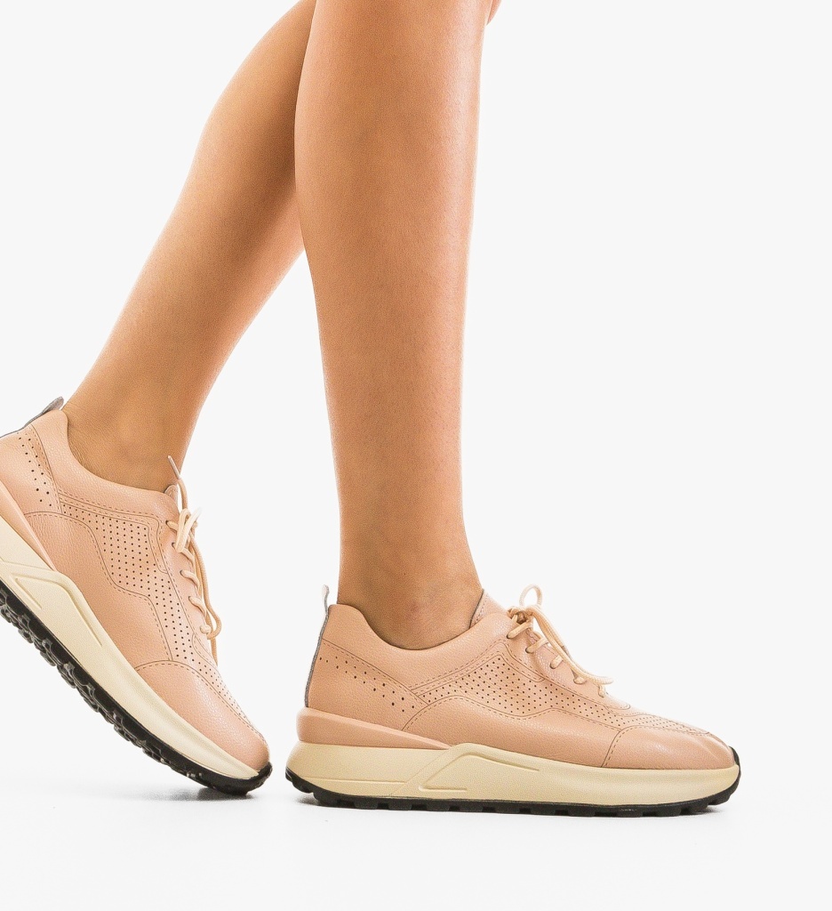 Sneakers Dama Tuyaa Roz - Confort și Stil - imagine 6