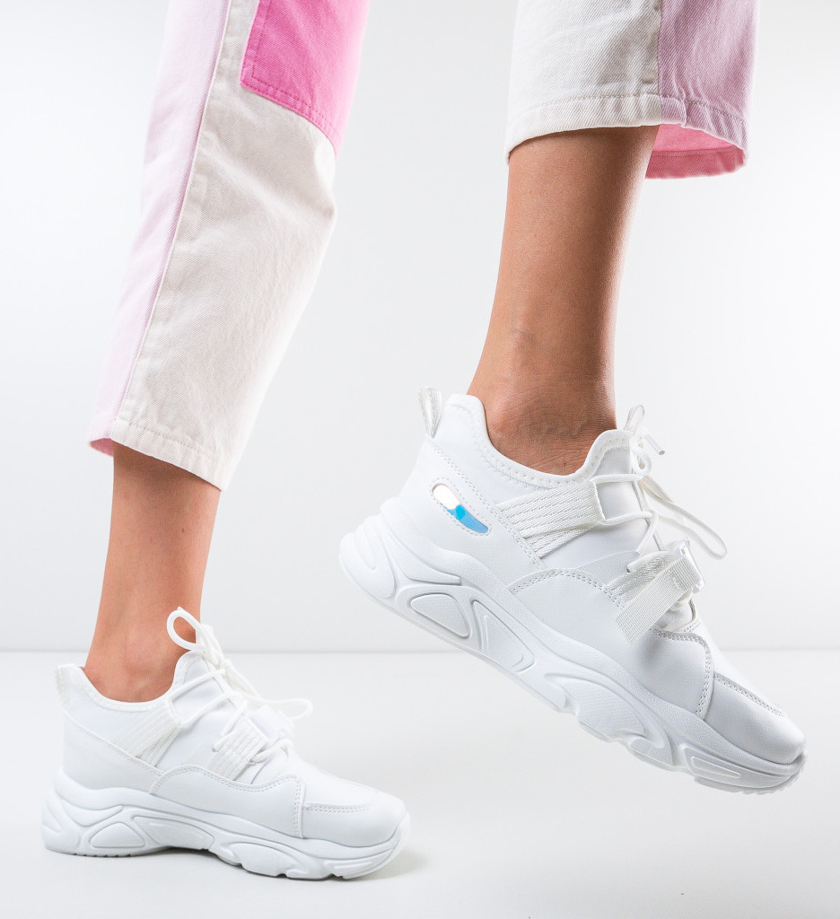 Pantofi Sport Habiro Albi | Confort & Stil - imagine 3
