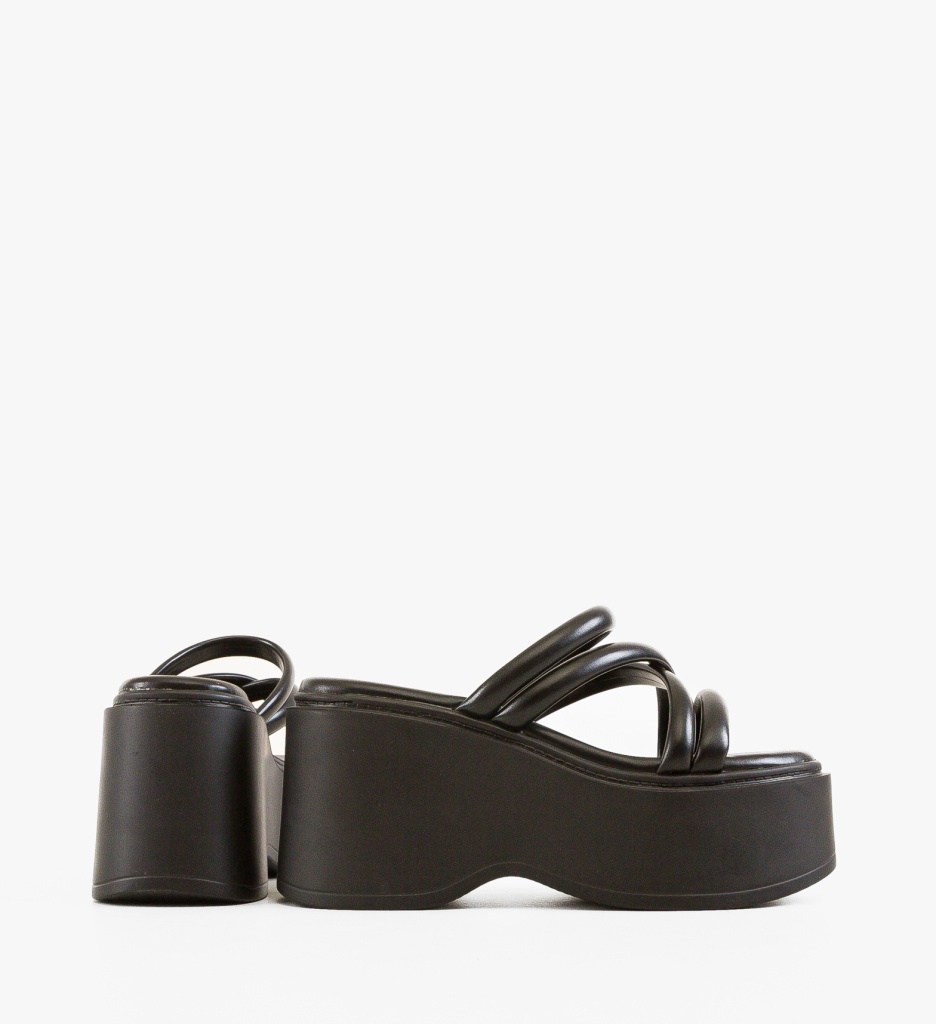 Platforme Dama Dante Negre | Stil și Confort - imagine 7