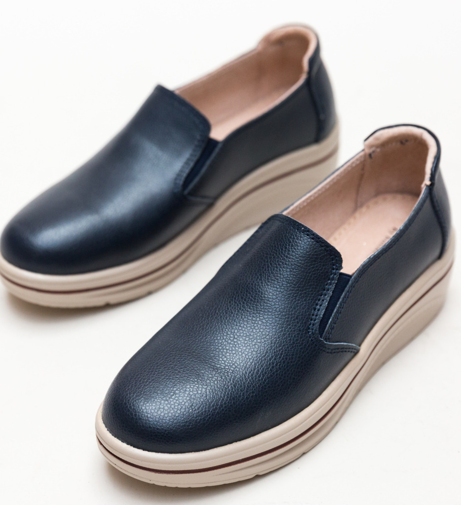 Pantofi Alpino Bleumarin - Stil și Confort - imagine 5