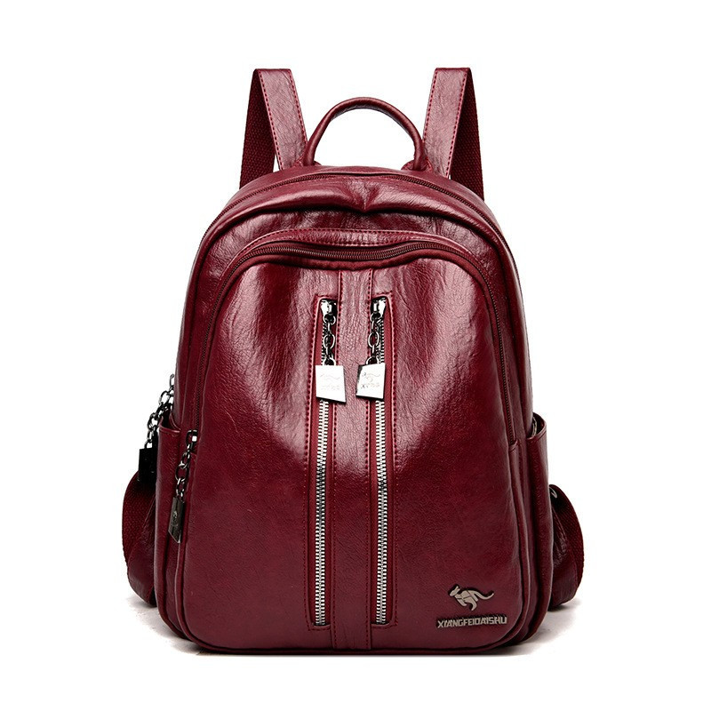 Rucsac dama Delis Hudson GT1330 Bordo Elegant