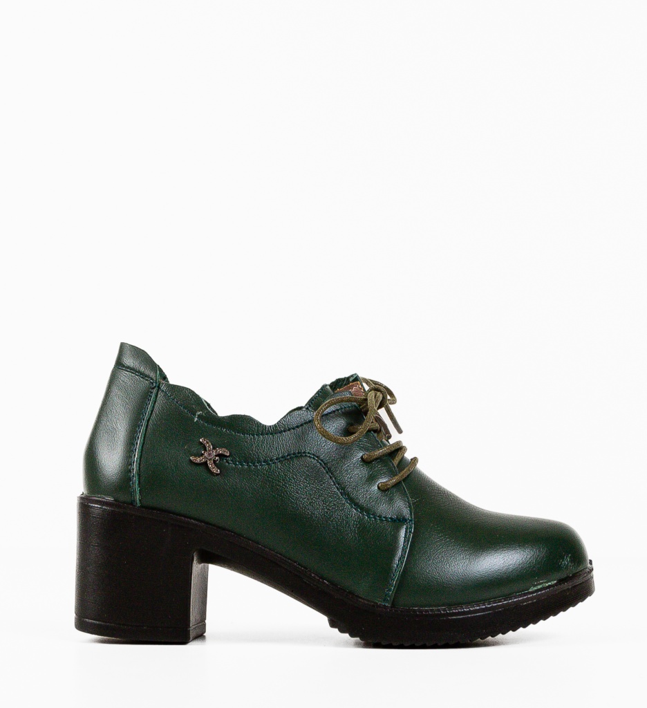 Pantofi Casual Tyborc Verzi | Stil și Confort - imagine 4