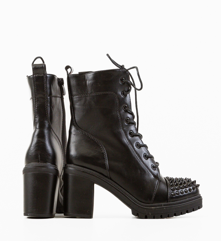 Botine Coelho Negre | Eleganță și Confort - imagine 4