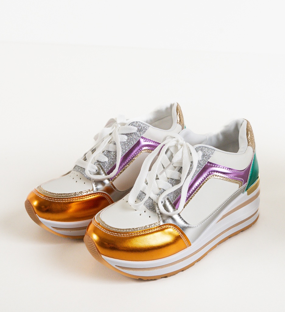 Sneakers Dama Lynch Multi - Confort și Stil - imagine 6