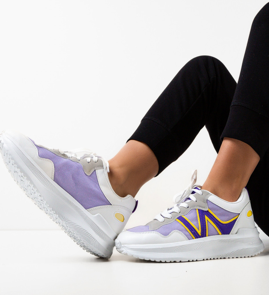 Sneakers Osborne Albi 2 - Confort & Stil Sport - imagine 3
