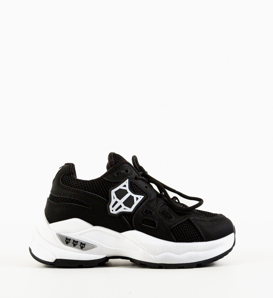 Sneakers Vlup Negri - Confort și Stil Modern - imagine 3