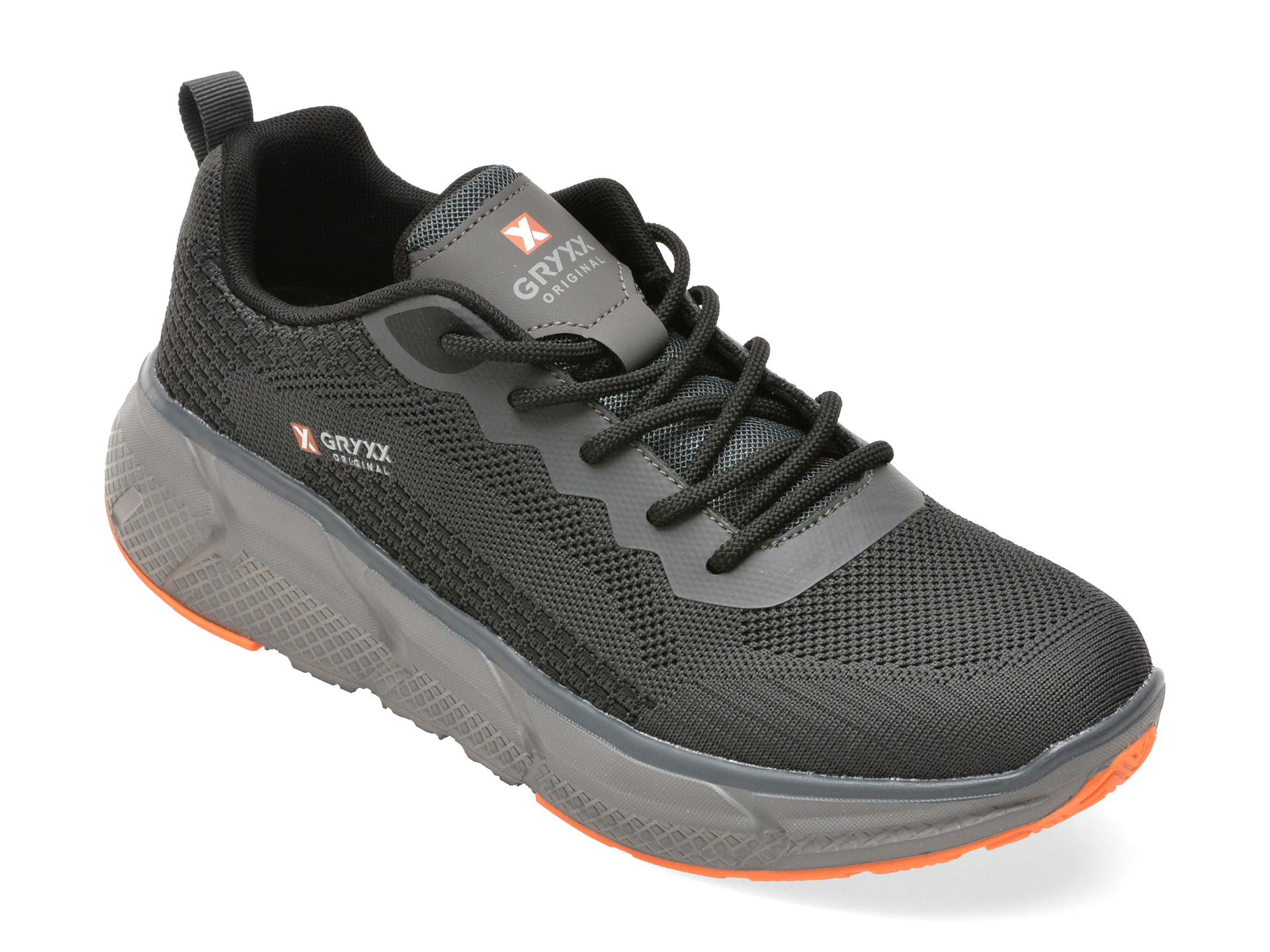 Pantofi Sport GRYXX Negri, Confortabili