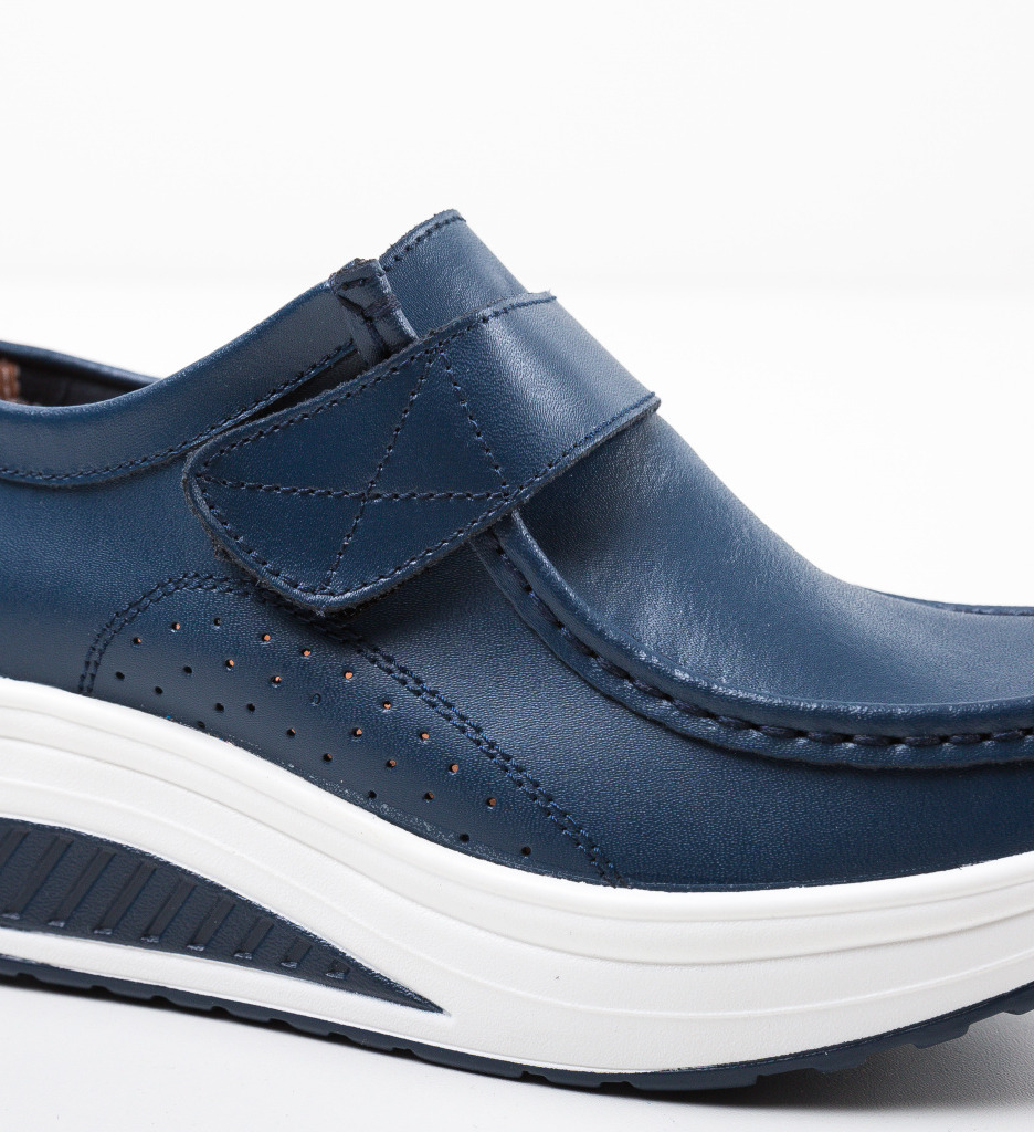Pantofi Casual Marko Bleu - Confort și Stil - imagine 6