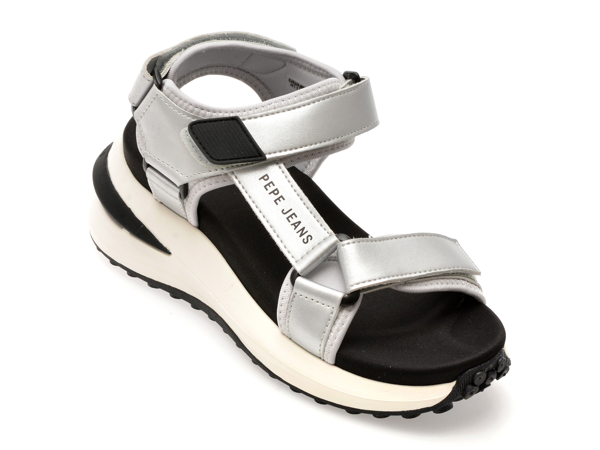 Sandale Piele Pepe Jeans Winslove Shine