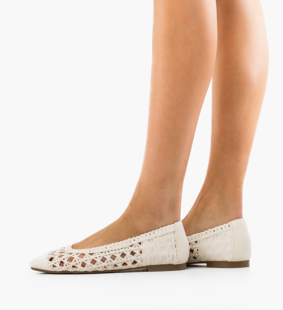 Balerini Dama Albi - Confort si Eleganta Casual
