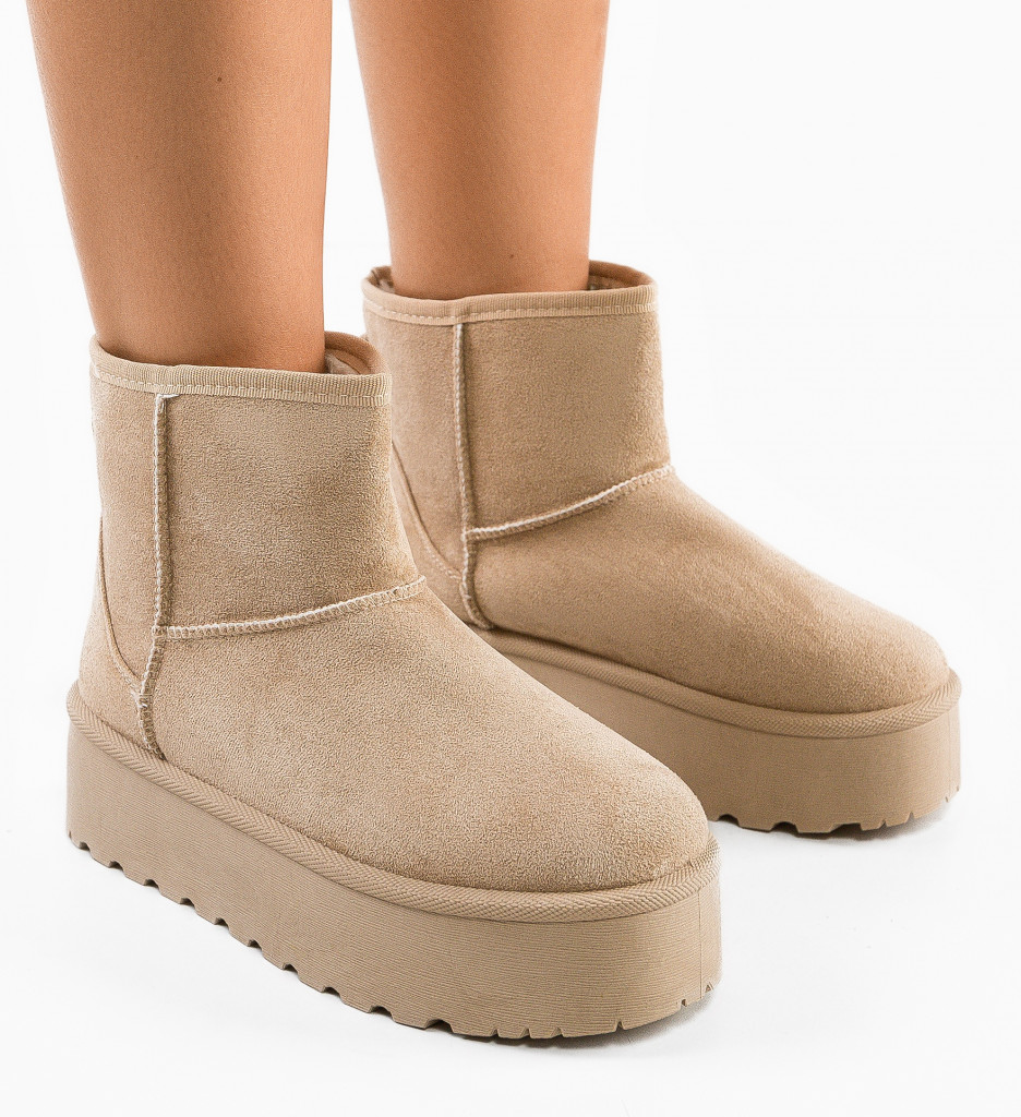 Cizme UGG Sentino Bej | Confort și Eleganță - imagine 3