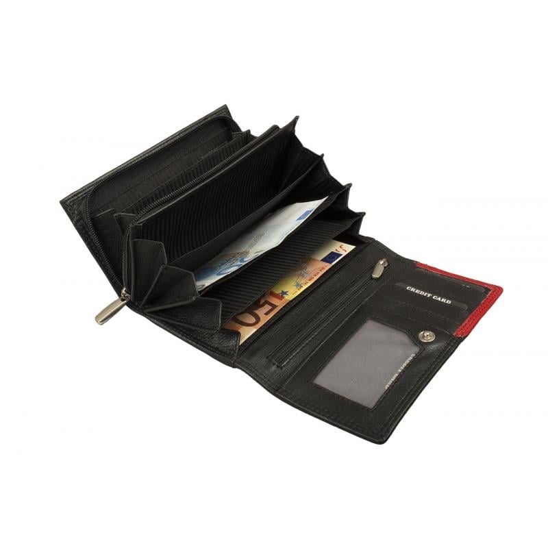 Portofel Dama Delis Yara Piele Naturala - imagine 2