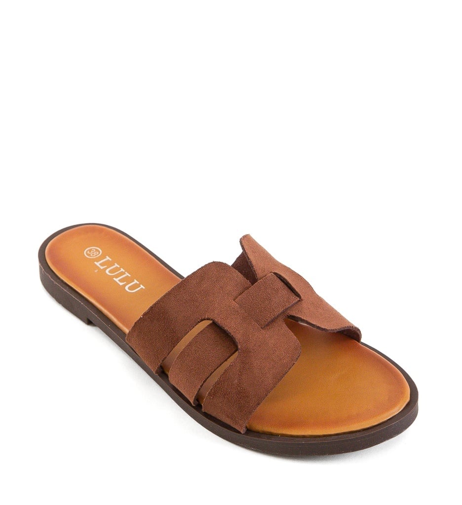 Papuci Dama Senalac Maro Confortabili - imagine 6