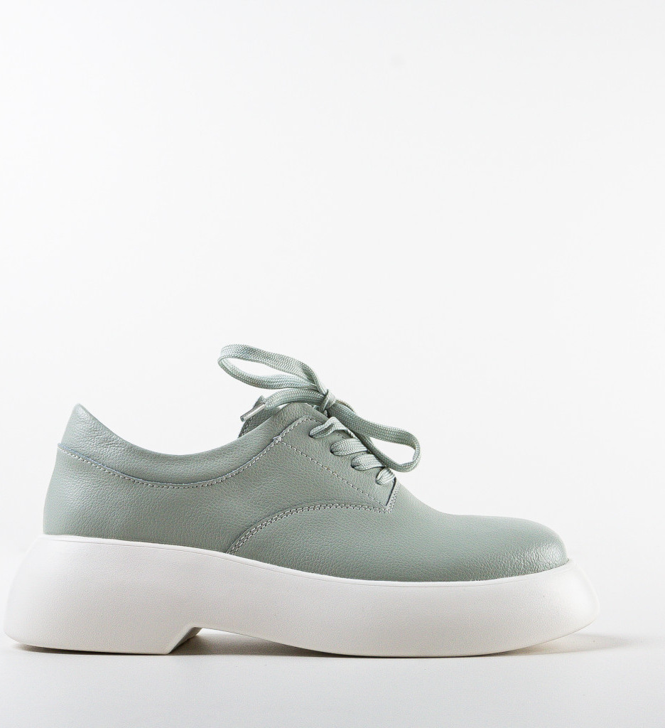 Pantofi Casual Dama Alix Gri - Confort și Stil - imagine 4