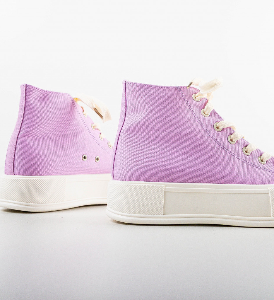 Pantofi Sport Hatfield Mov - Confort și Stil - imagine 5