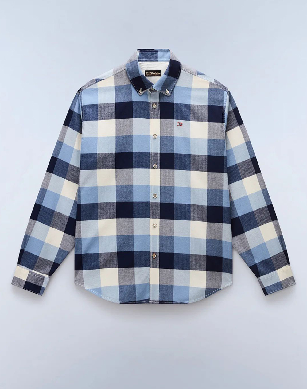 Cămășă Bărbați Napapijri G-TREKKING 3