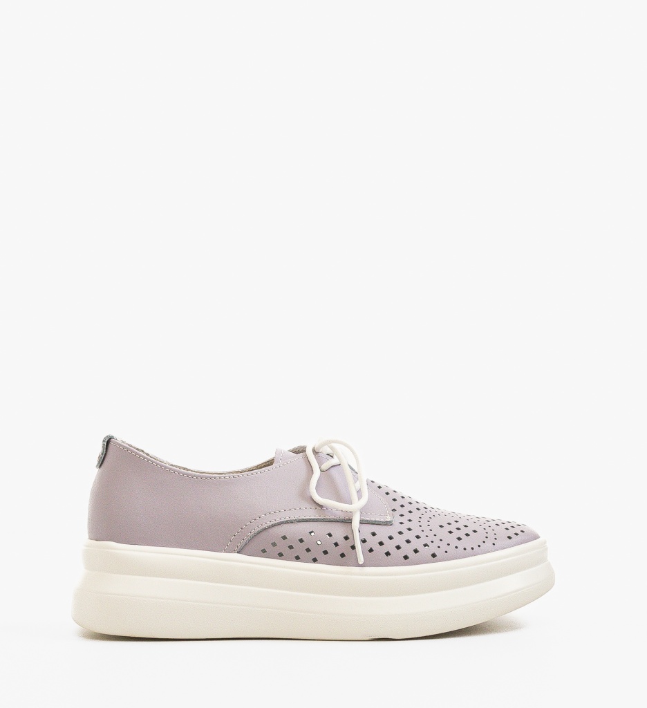 Pantofi Casual Alannah Mov - Confort și Stil - imagine 6