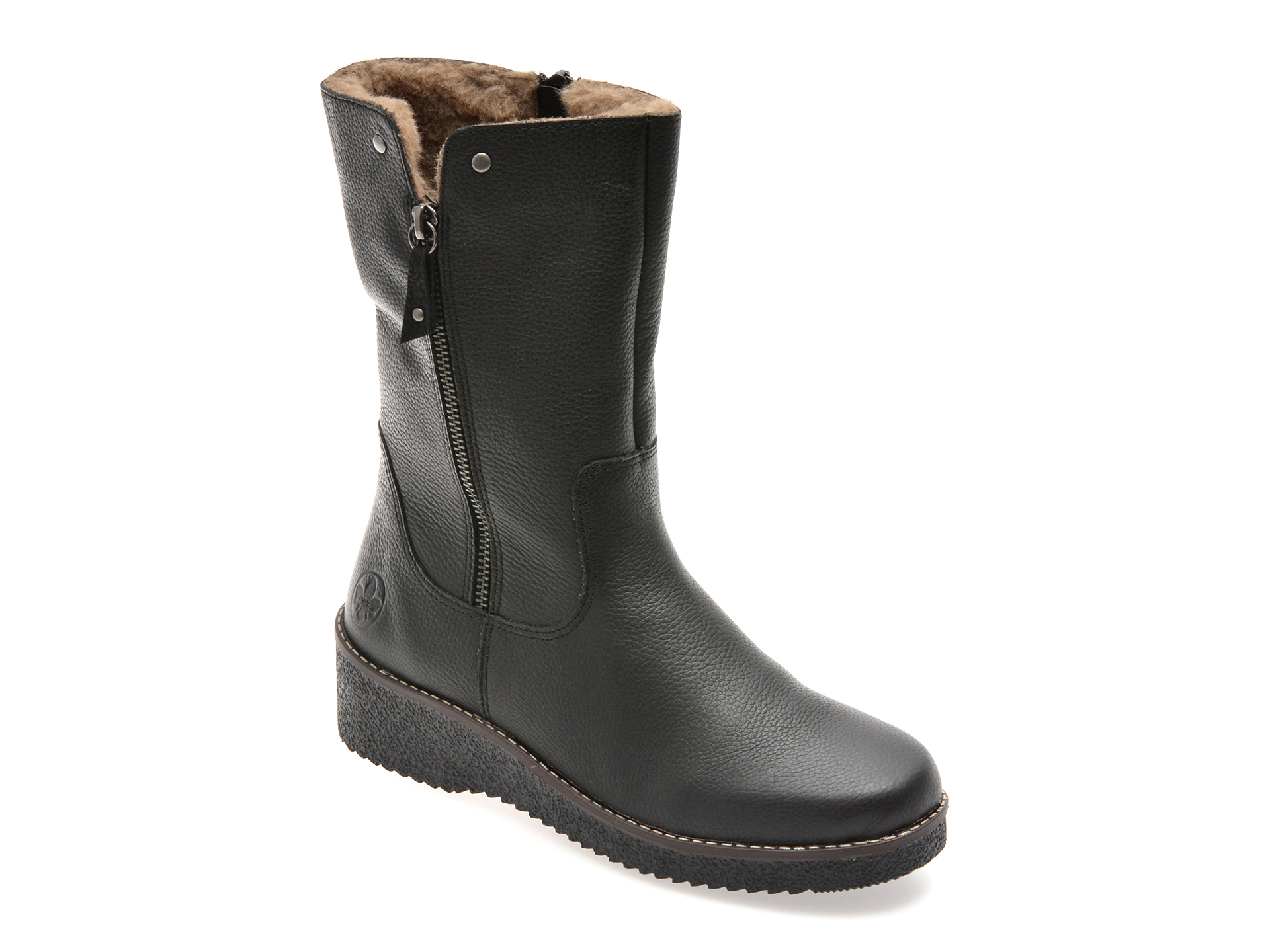 Cizme Rieker Negre | Eleganță și Confort