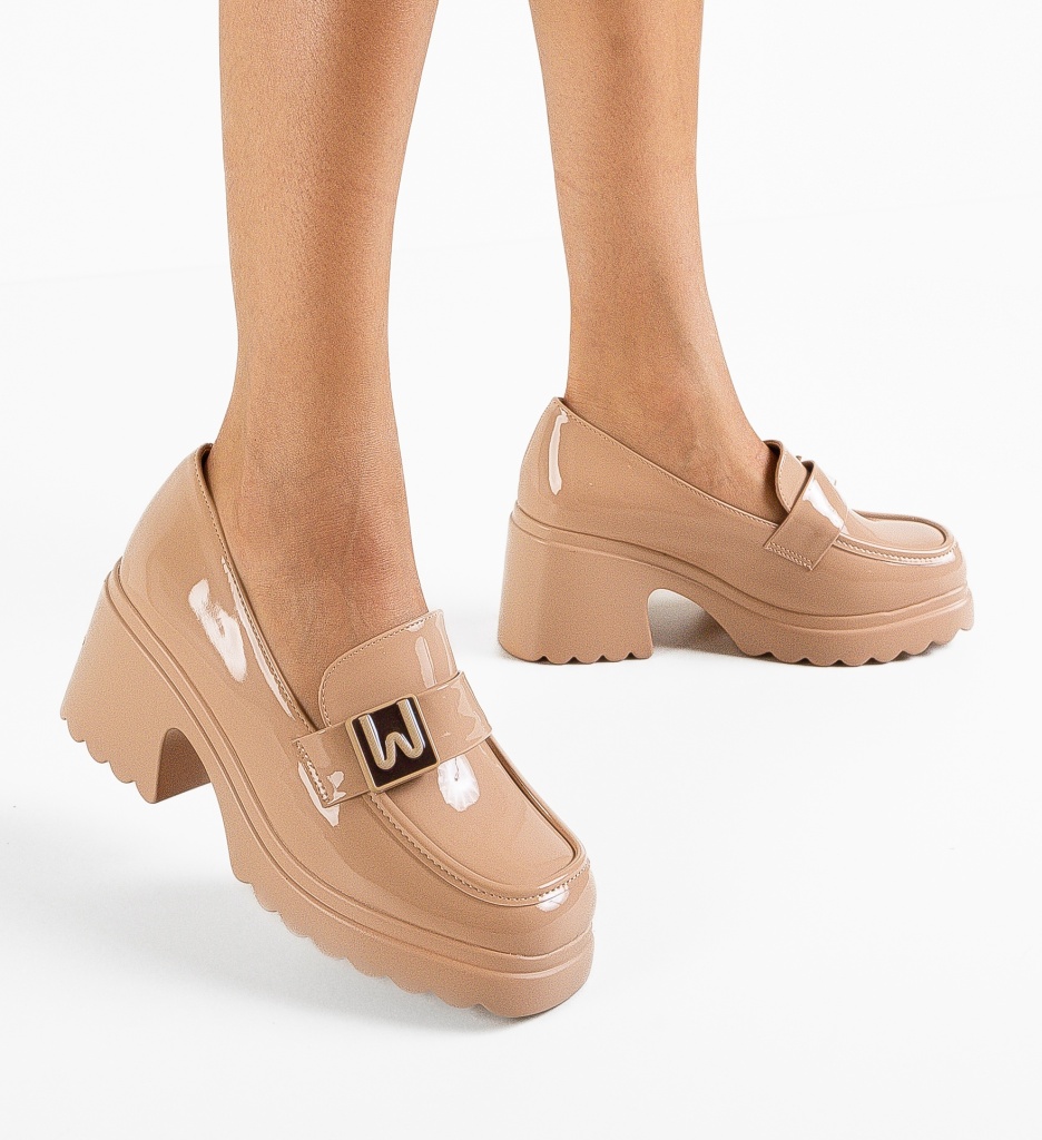 Pantofi Haris Khaki - Eleganță și Stil