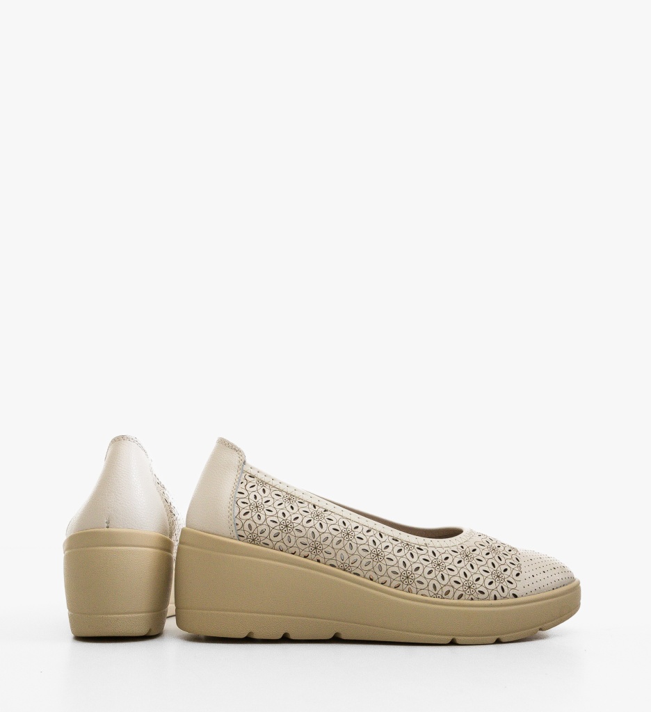 Platforme Dama Albe Kamiz - Stil & Confort - imagine 5