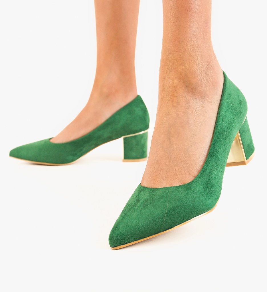 Pantofi cu toc Antoni Verzi - Eleganță Asigurată - imagine 3