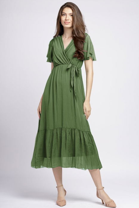 Rochie Mătase Shopika | Eleganță și Confort