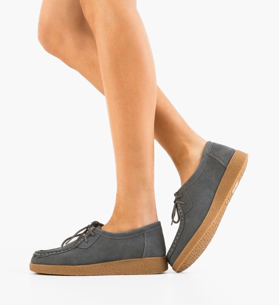 Pantofi Casual Neca Gri - Confort și Stil - imagine 7