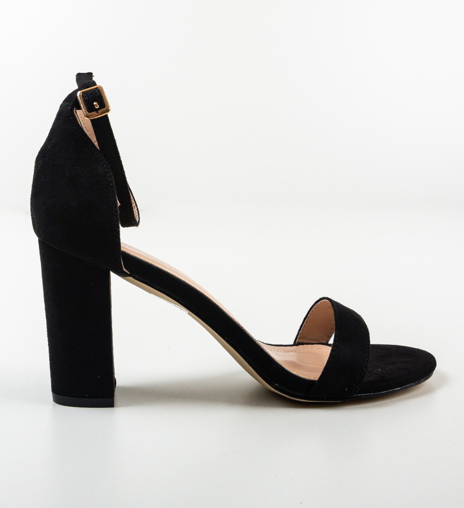 Sandale Lexi Negre | Eleganță și Stil - imagine 6