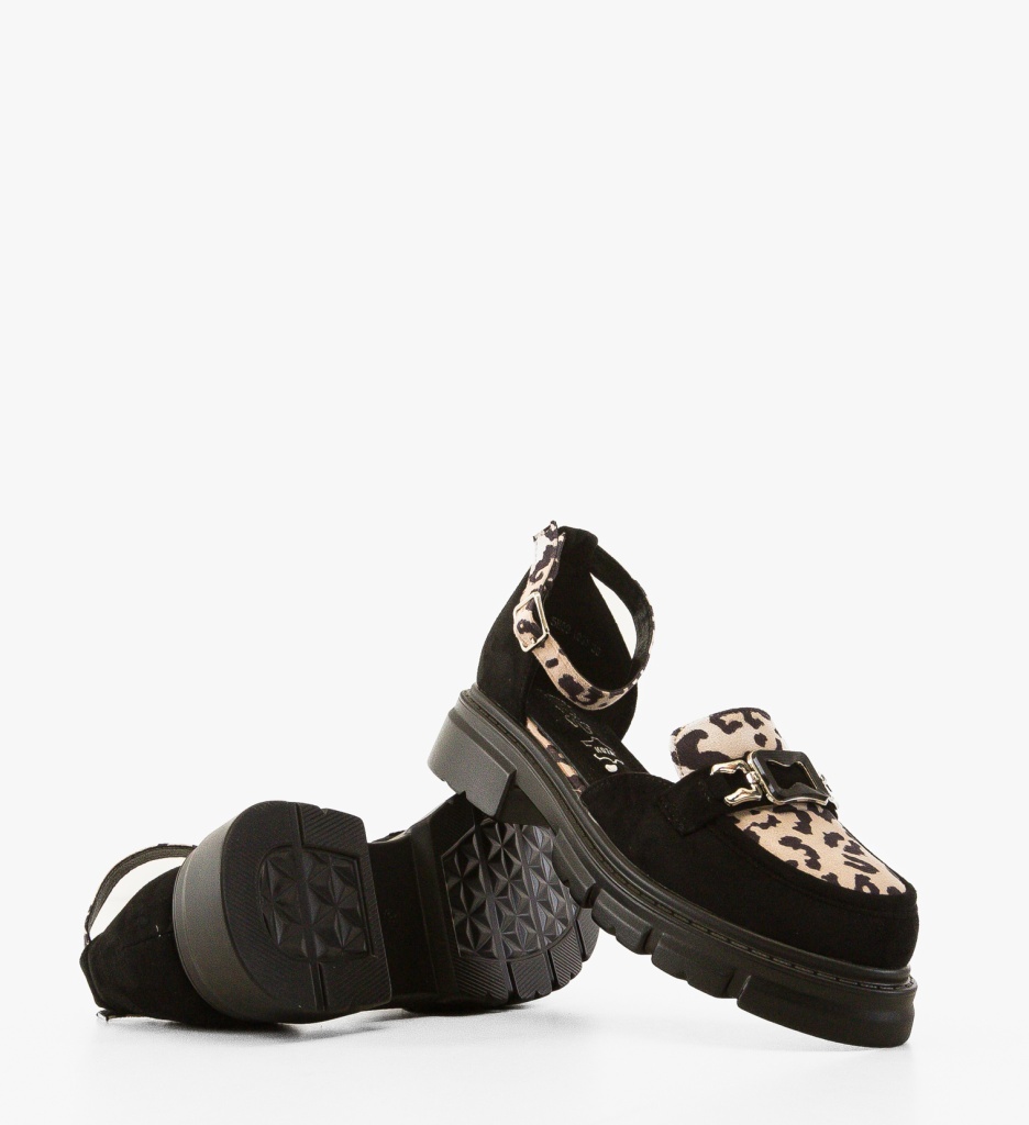Pantofi Casual Juliet Animal Print - Stil și Confort - imagine 4