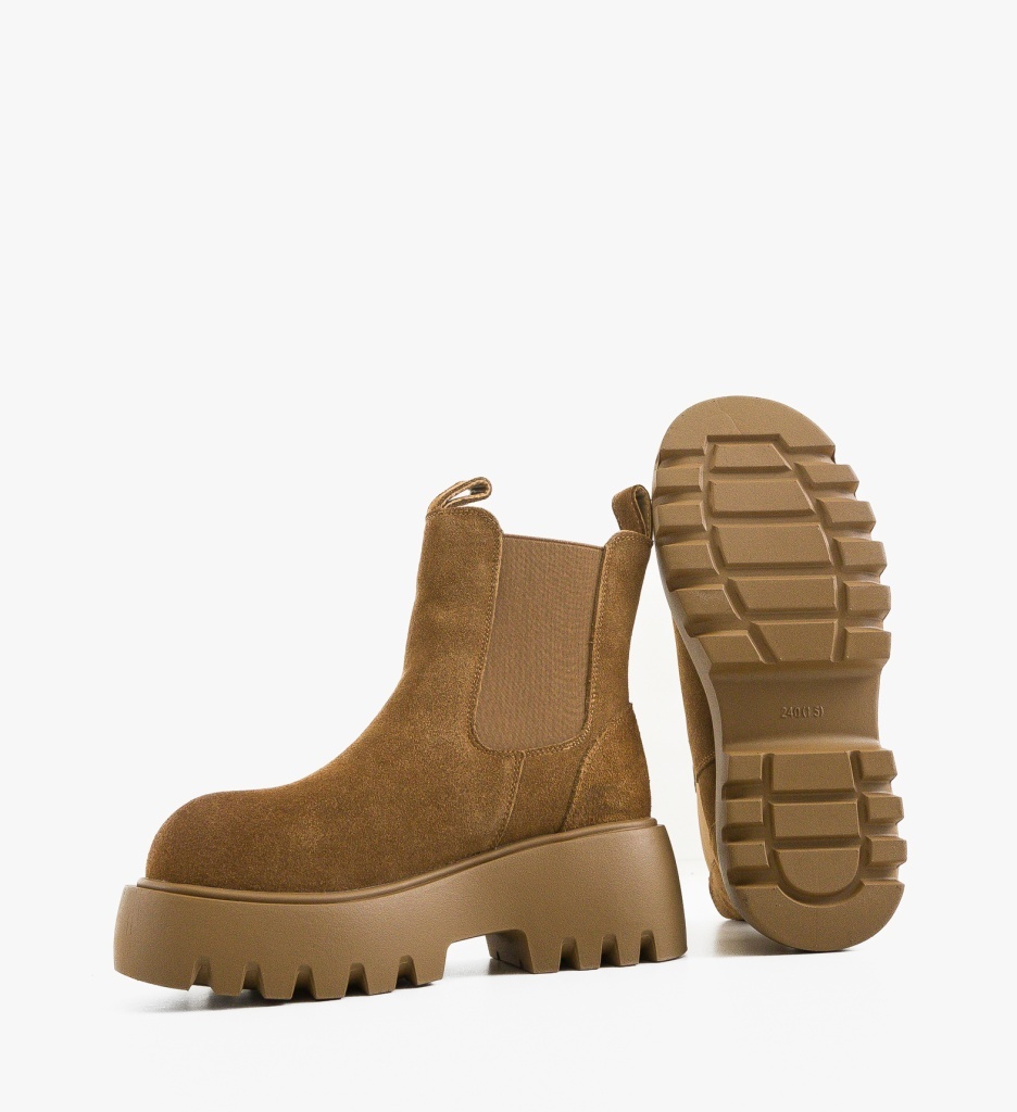 Ghete Dama Maymay Khaki - Confort și Stil - imagine 6