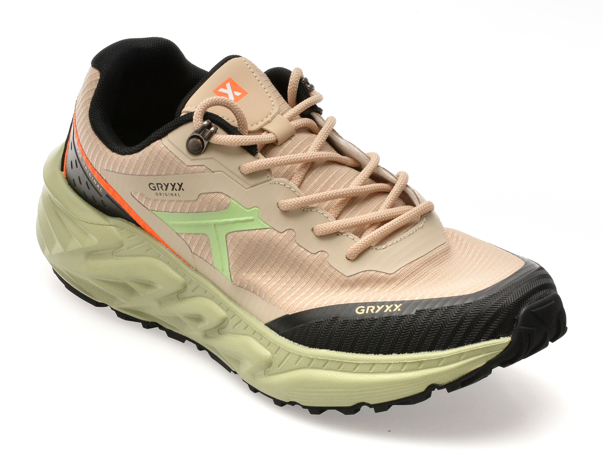 Pantofi Sport Gryxx Bej - Confort & Stil