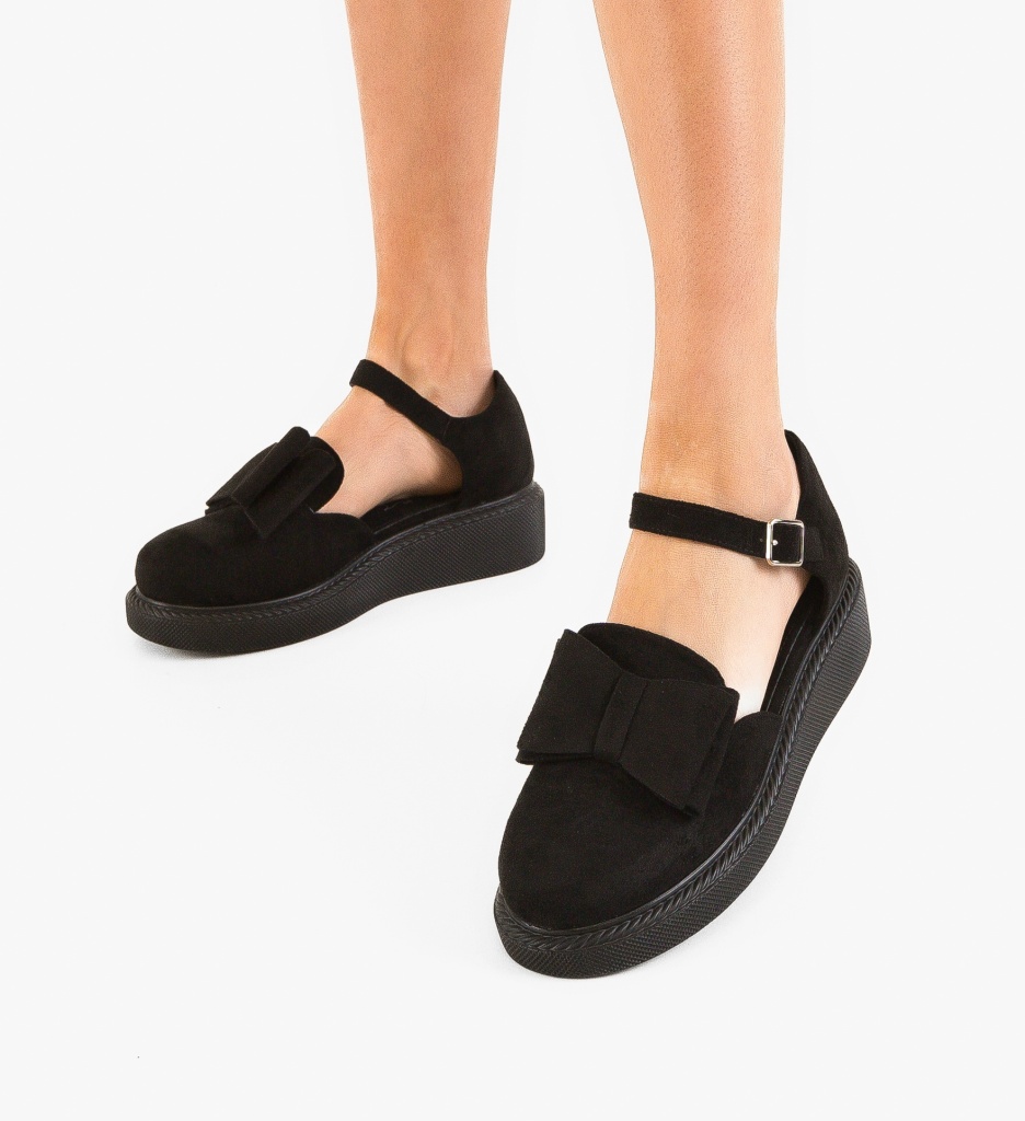 Pantofi Casual Tystaka Negri - Confort și Stil - imagine 10