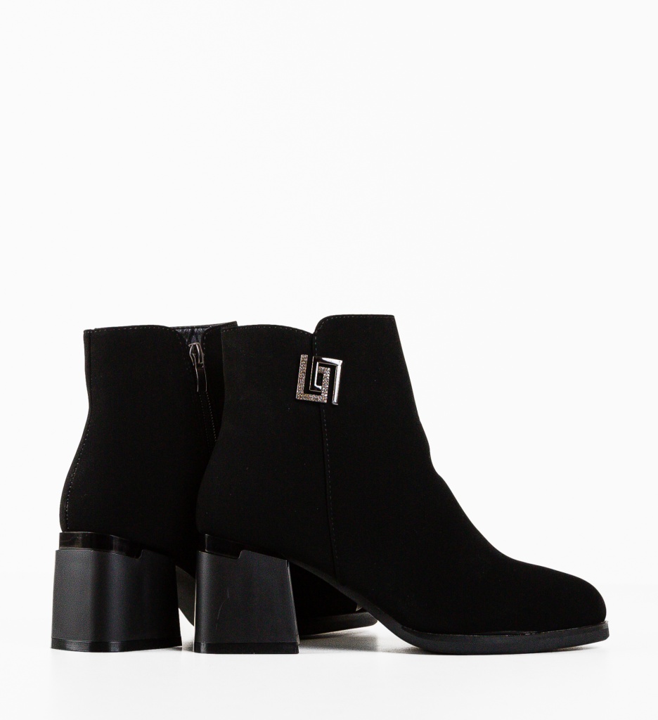 Botine dama Omid Negre - Stil și Confort - imagine 5