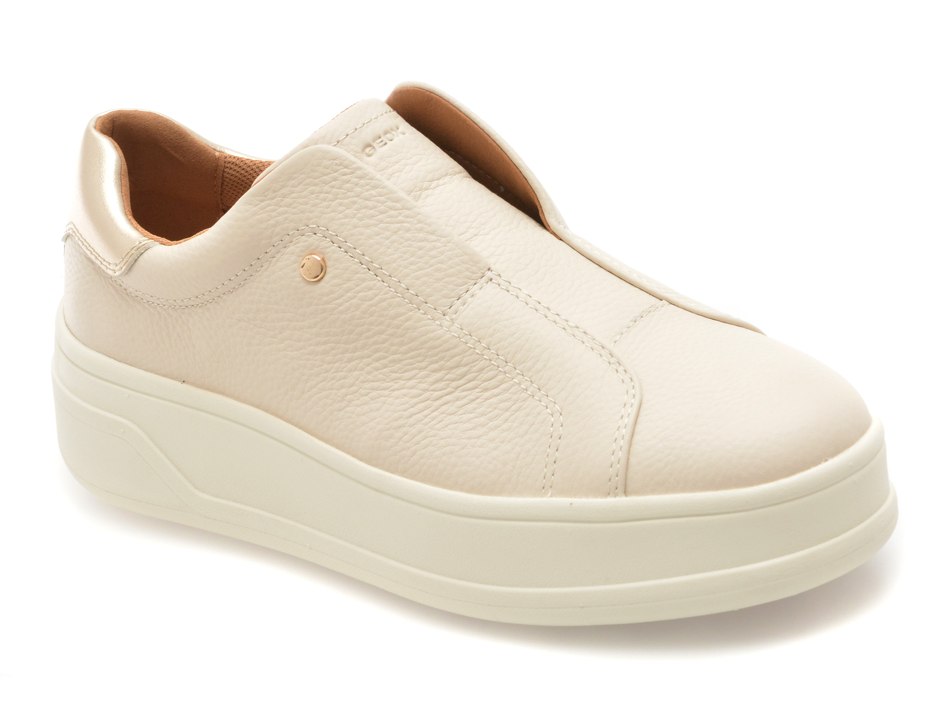 Pantofi sport Geox din piele, Confort Respira