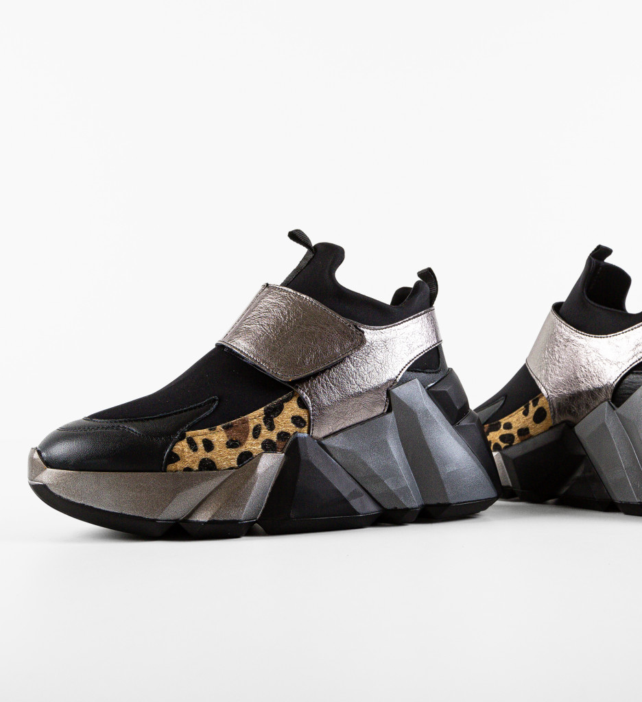 Sneakers Bonbo Negri 2 - Confort și Stil - imagine 7