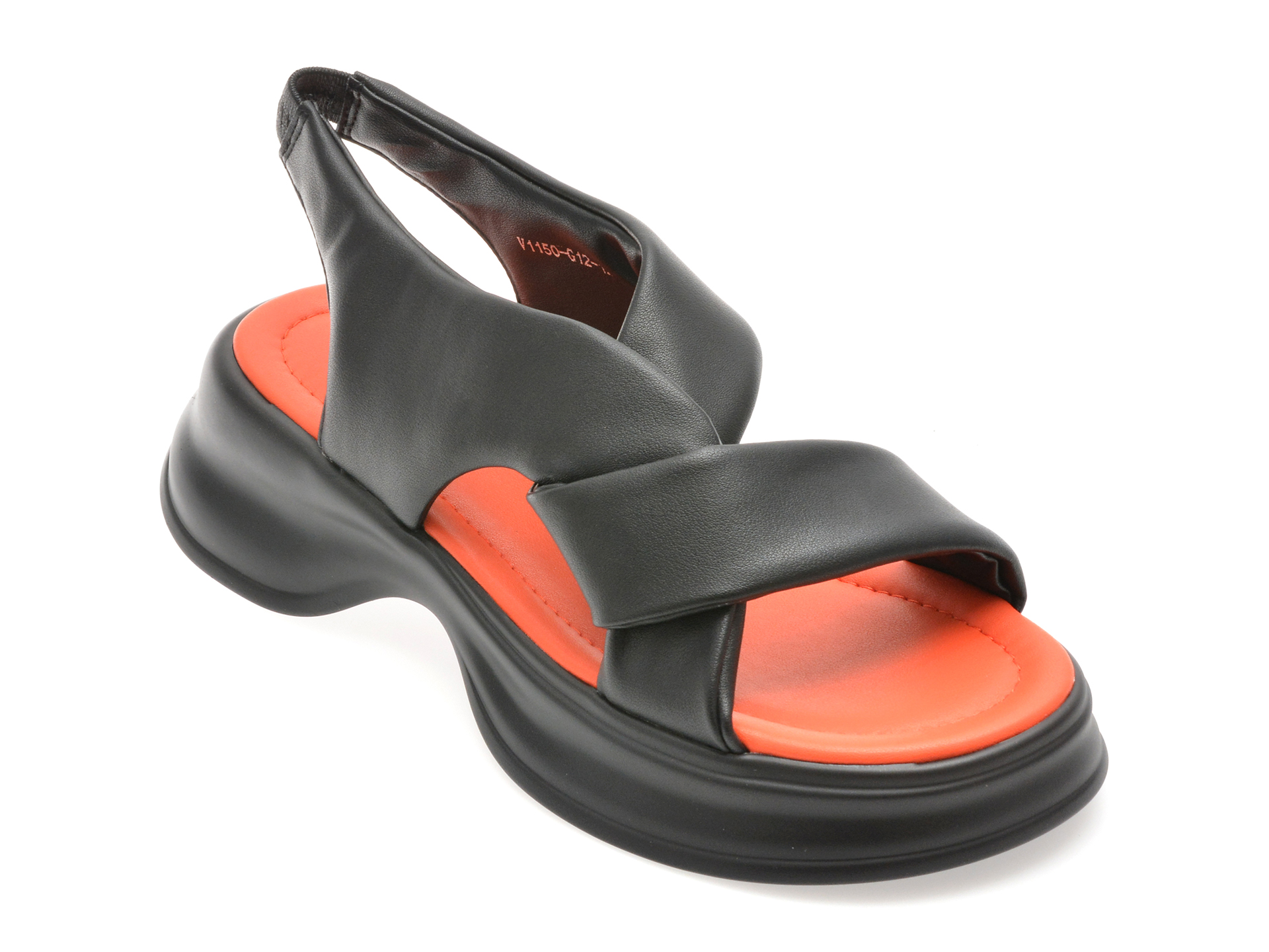 Sandale Gryxx Negre Piele Naturală - Eleganță & Confort