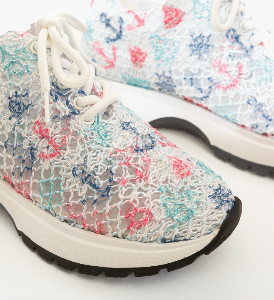 Sneakers Dama Raven Multi | Confort & Stil Urban - imagine 3